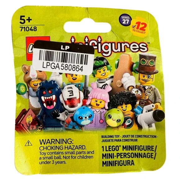 LEGO Minifigures #71048 Series 27 Mystery Blind Box Buildable Toy Collect All 12 - Picture 5 of 8